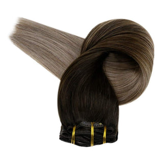 clip in human hair extensions
