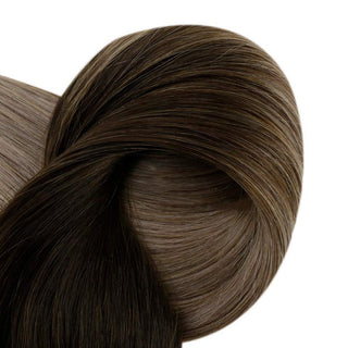 balayage clip hair extensions