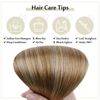 double weft clip hair extensions