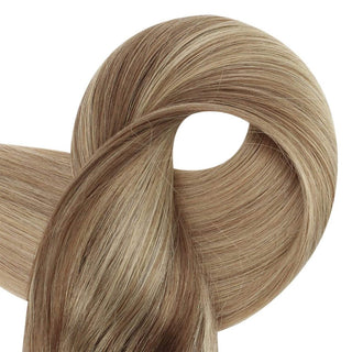 100 human clip hair extensions