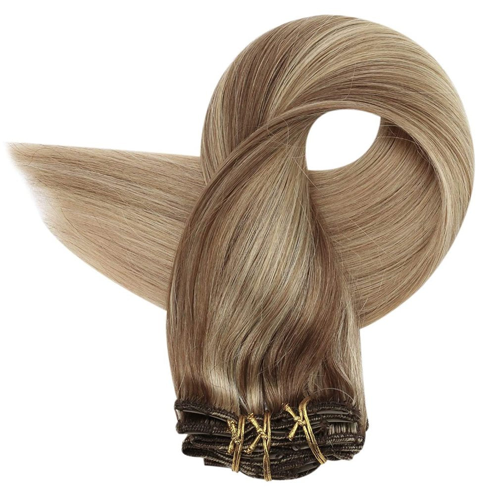 human hair extensions