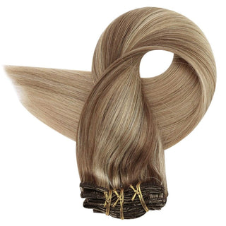 human hair extensions