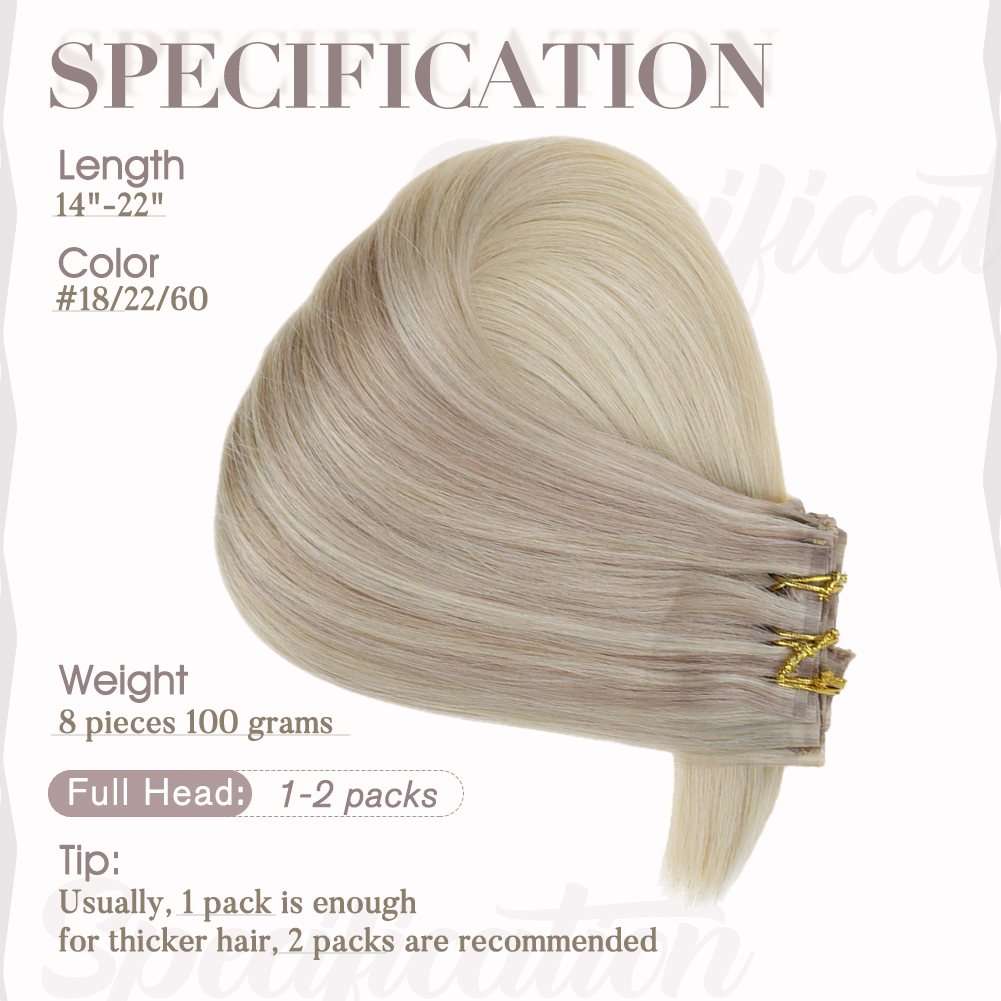 best clip in hair extensions