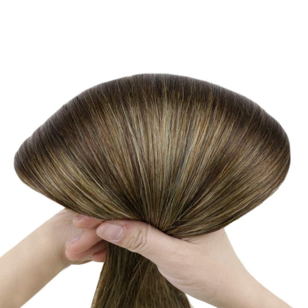 full head clip hair extensions