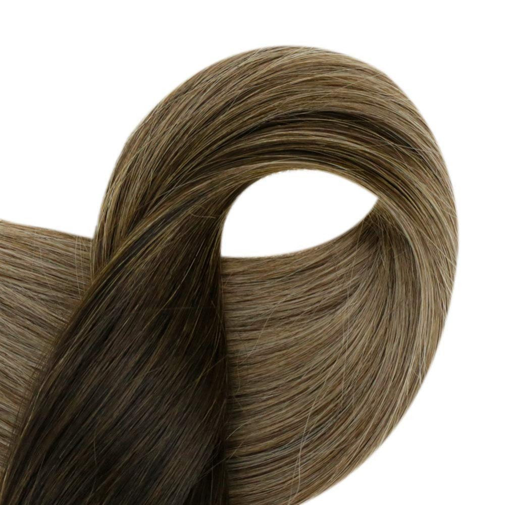 balayage clip hair extensions