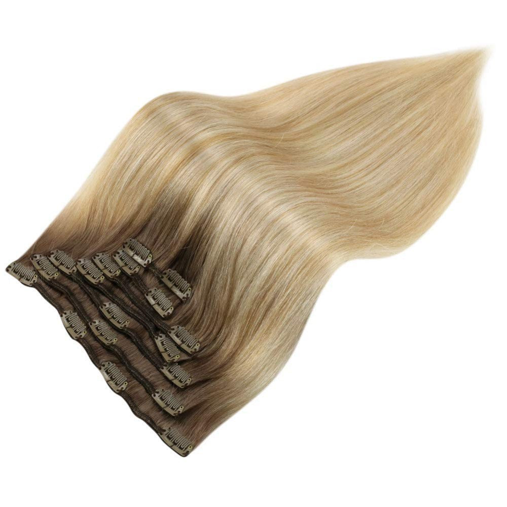 balayage clip hair extensions