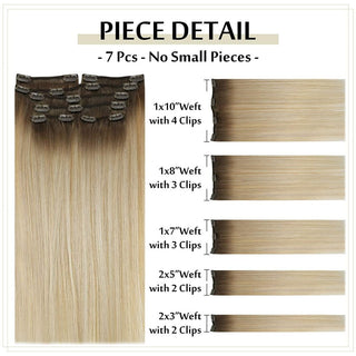 clip in hair extensions