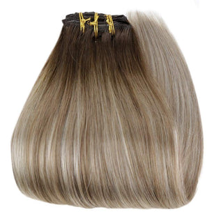 full head clip hair extensions