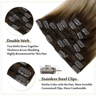 human hair clip in