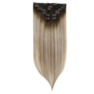 remy hair extensions clip in