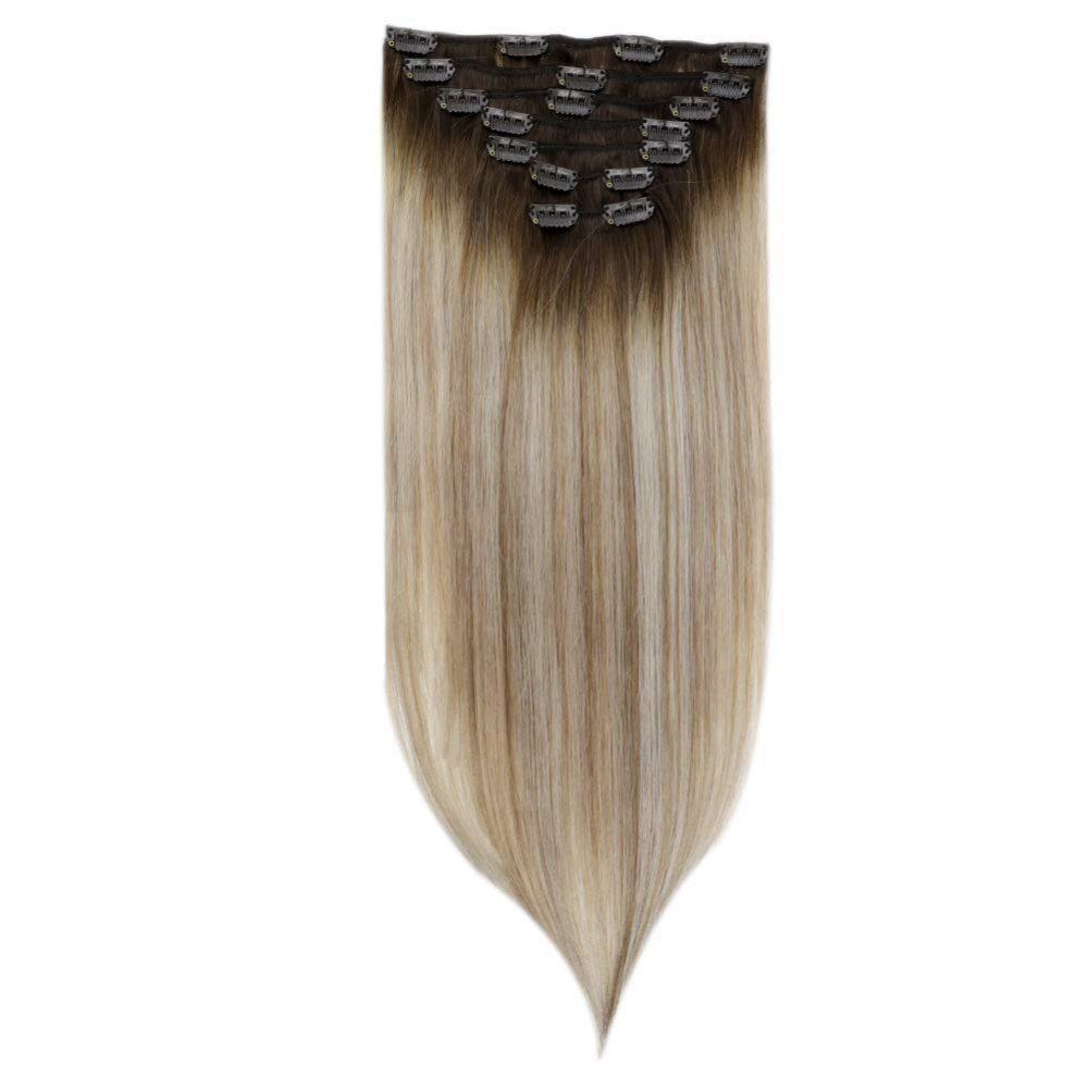 remy hair extensions clip in