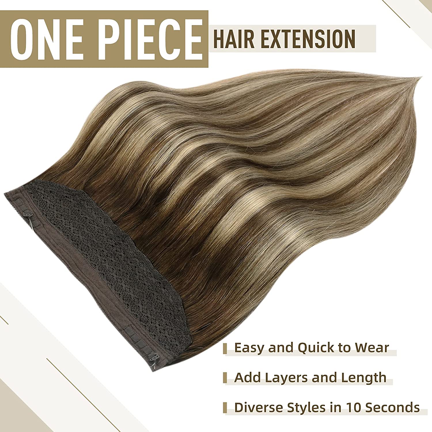 brown halo hair extensions