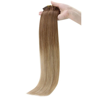clip in hair extensions real hair