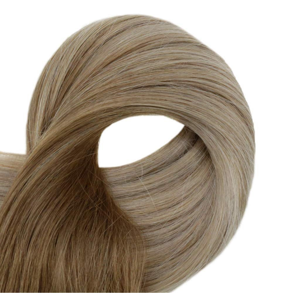 blonde halo hair extensions