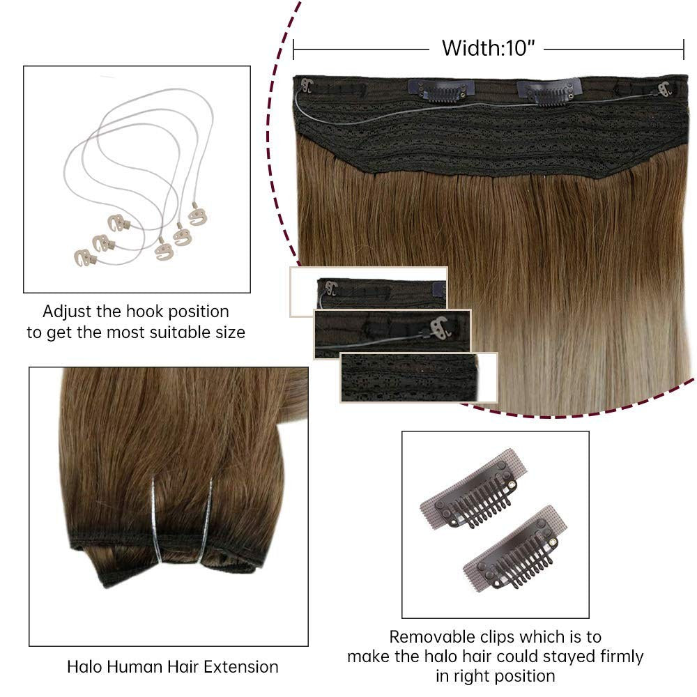 halo human hair extensions