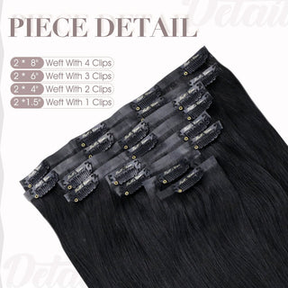 full shine seamless hair extensions