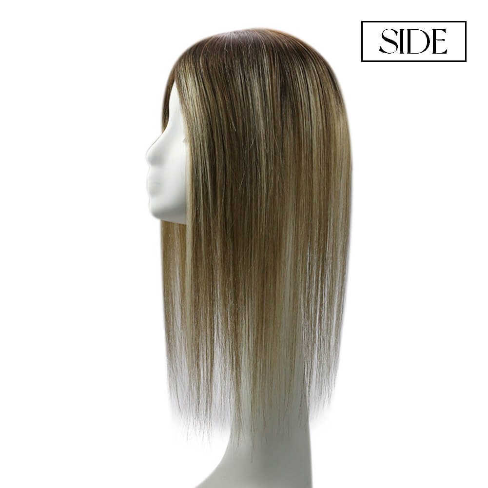 women's hair pieces for gray hair