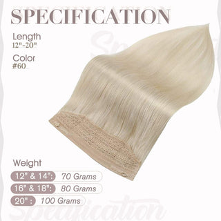 hidden crown halo hair