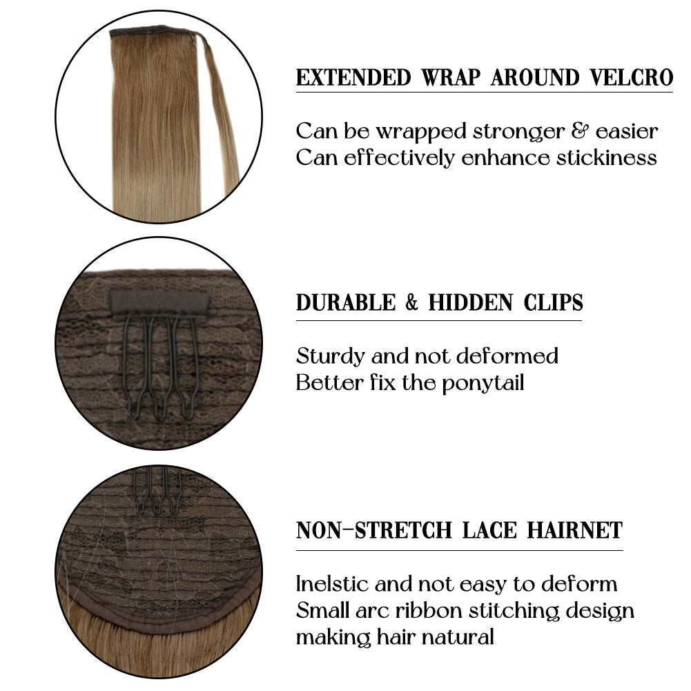 ponytail pieces