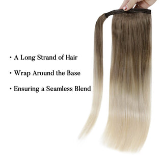 pony hair extensions