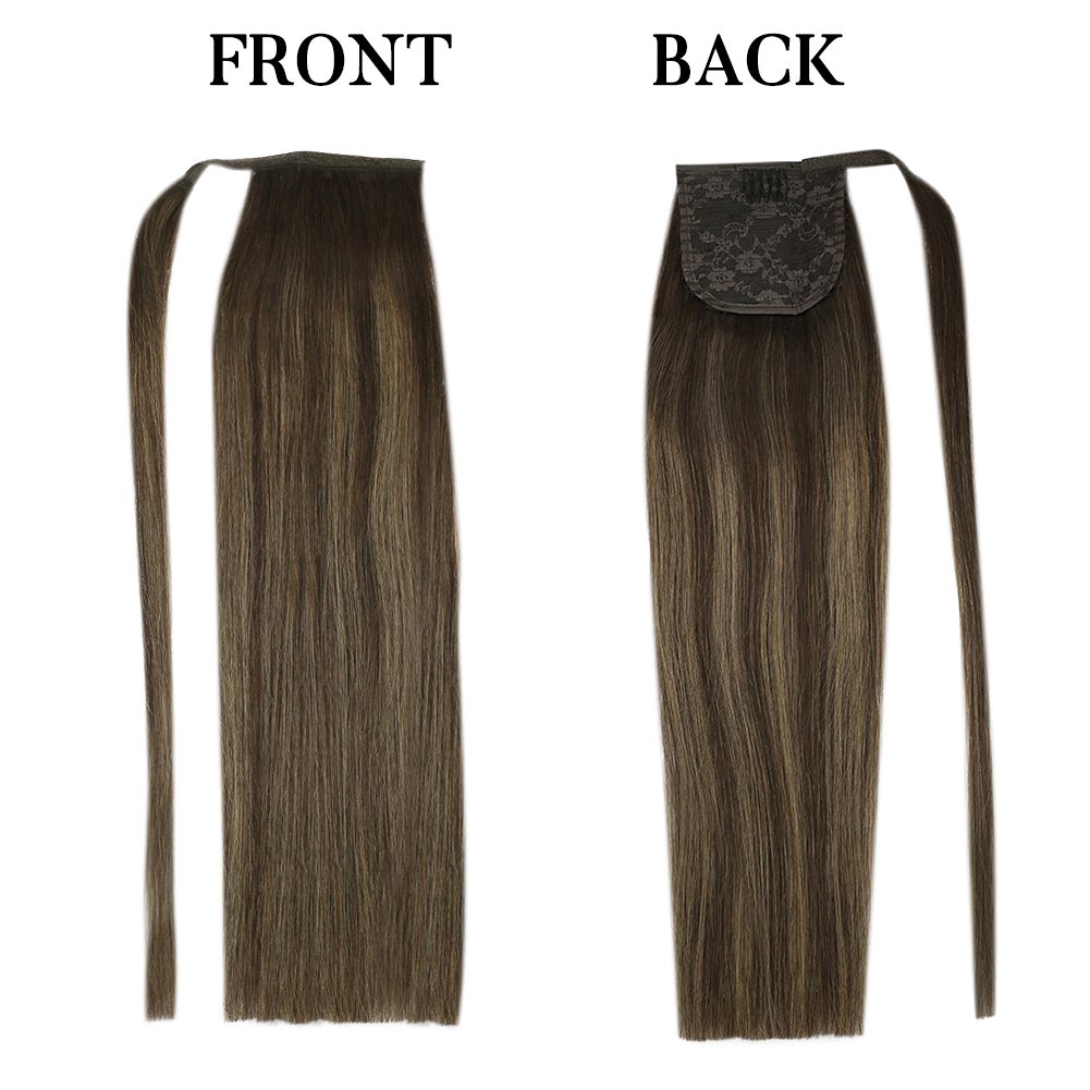 straight ponytail