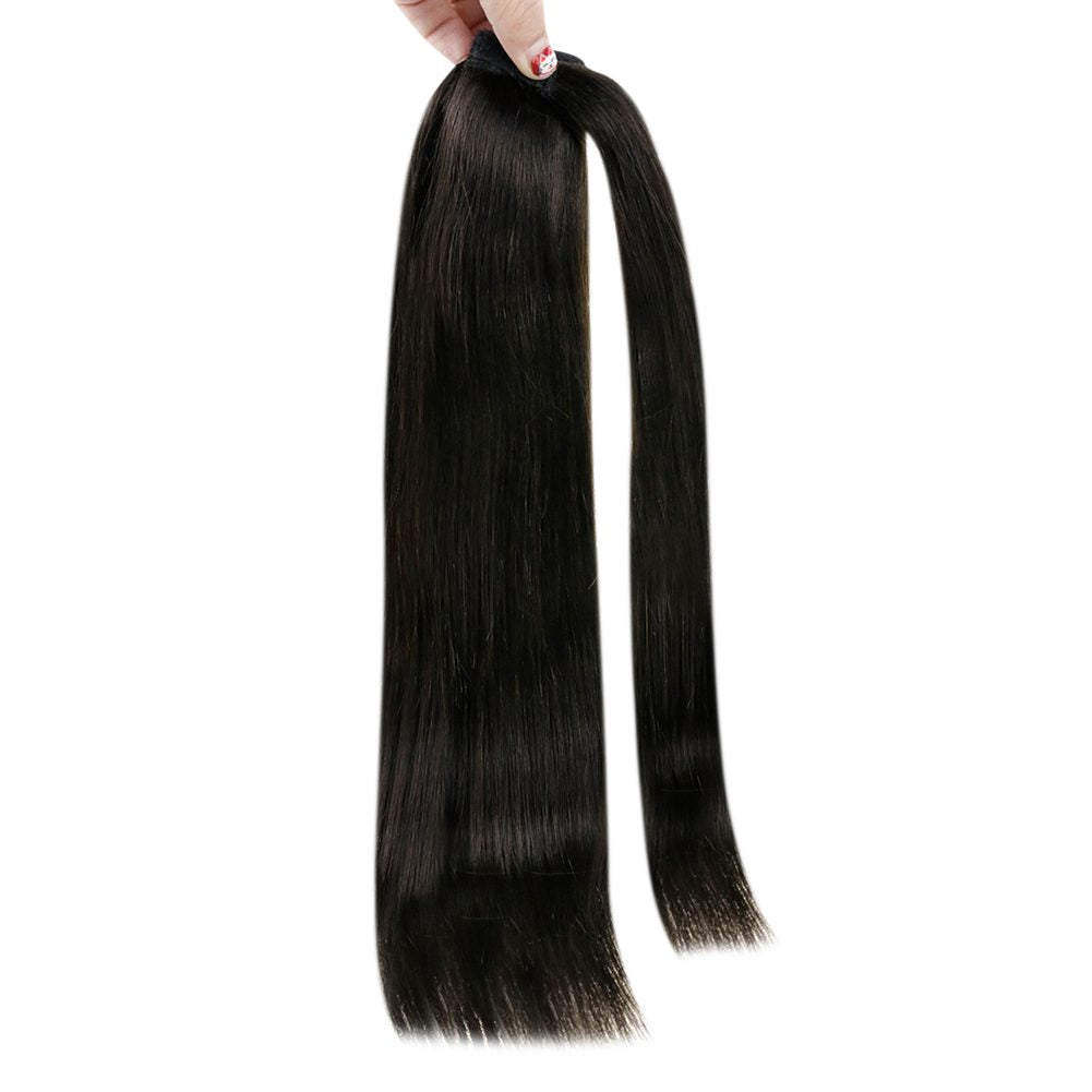 real hair pony extensions