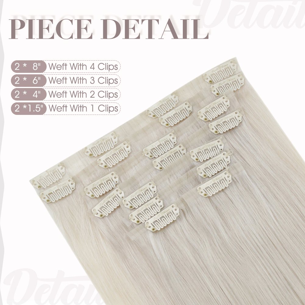clip in hair pieces for volume