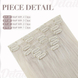 clip in hair pieces for volume