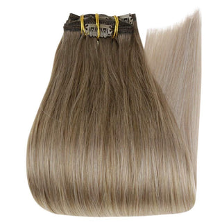 balayage clip hair extensions