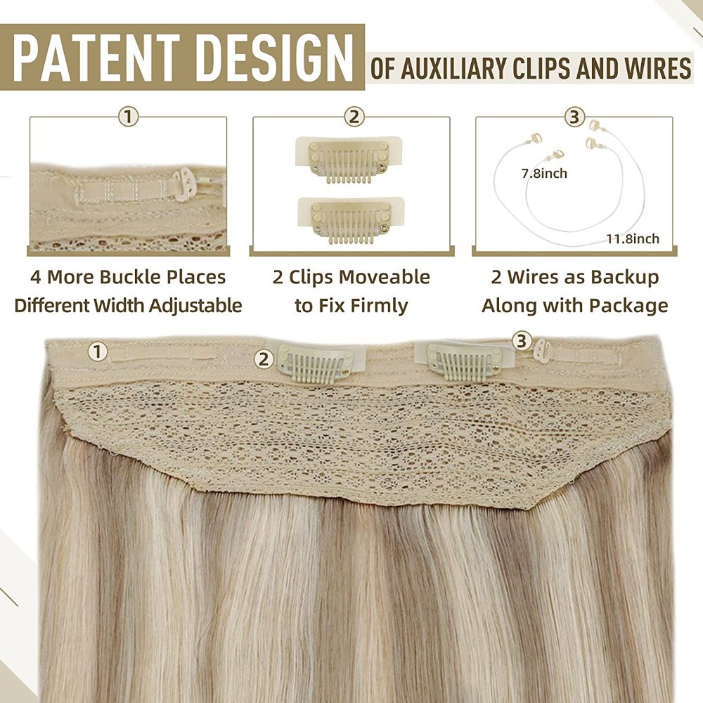 14 inch halo hair extensions