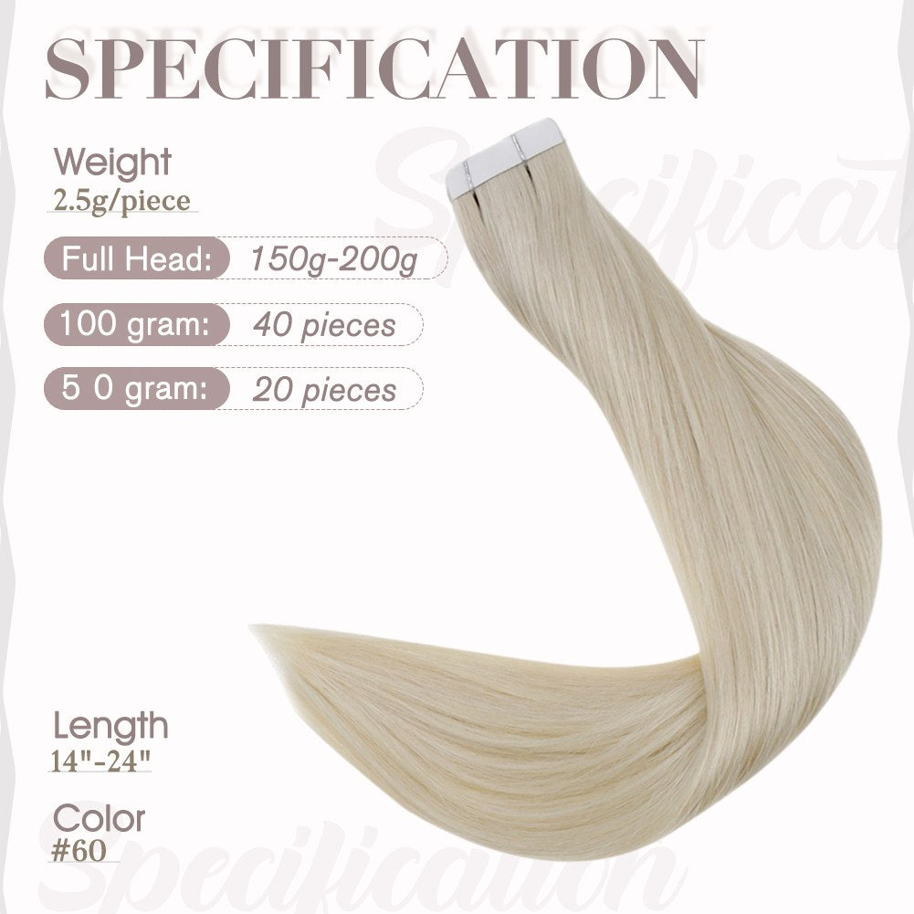 honey blonde tape in extensions
