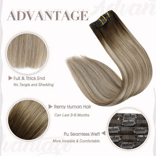 best clip in extensions for thin hair