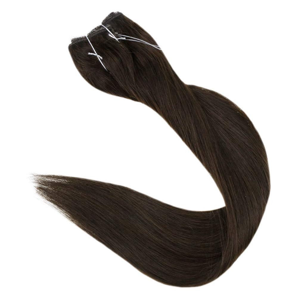 halo brown human hair
