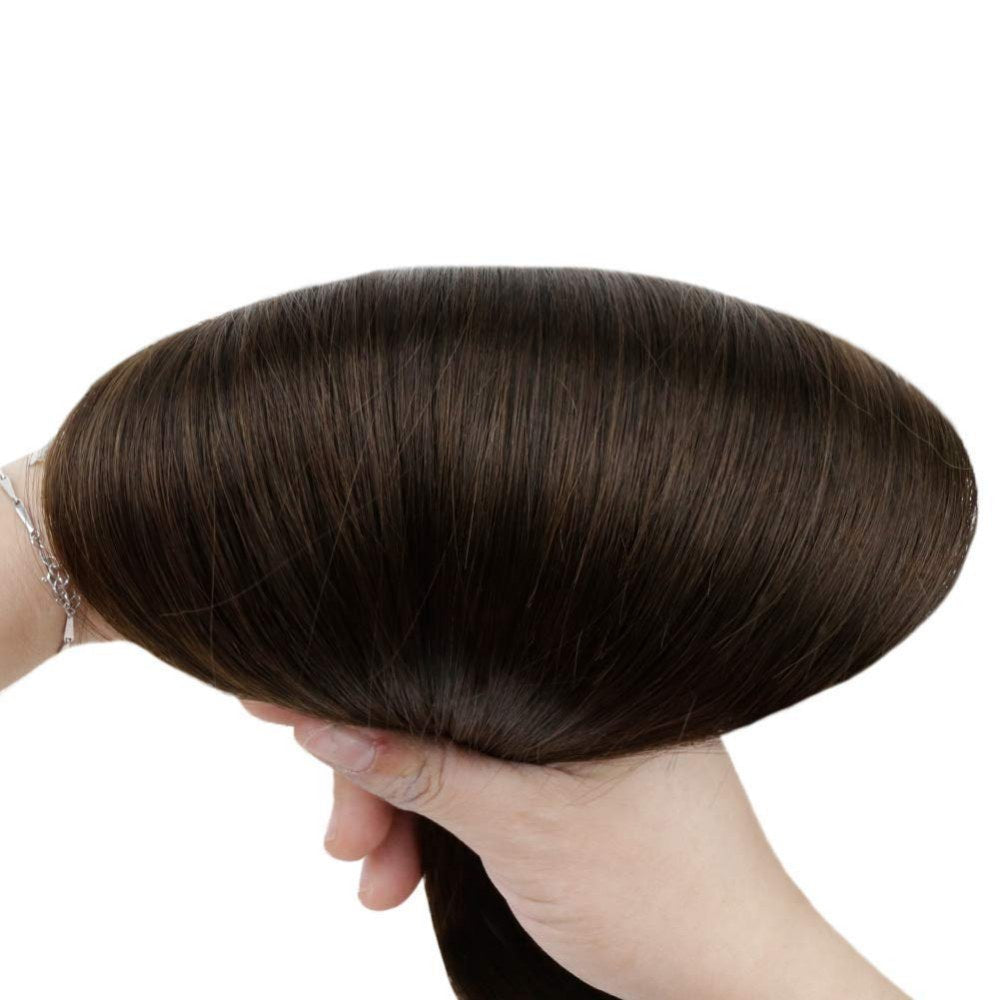 remy halo human hair