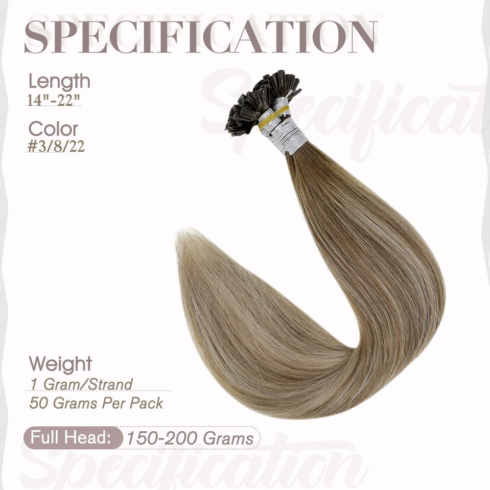 remy u tip hair extensions