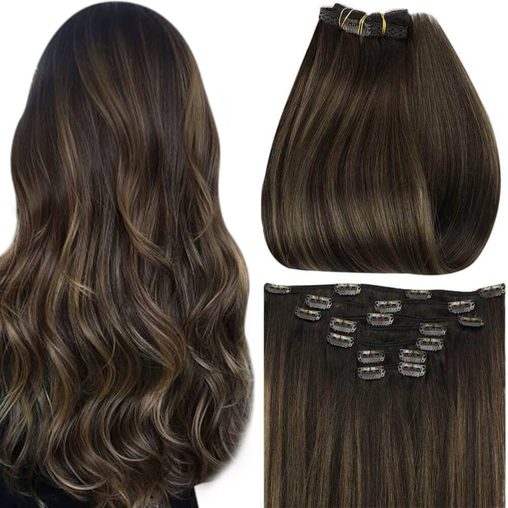 clip in hair extensions