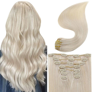 clip in hair extensions human hair