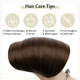 clip in hair extensions chocolate brown