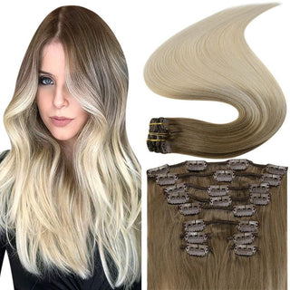 clip on hair pieces for short hair