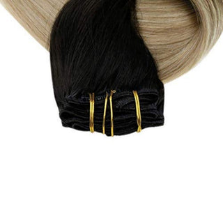 full head clip hair extensions