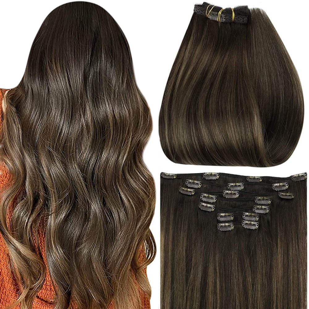clip in hair extensions