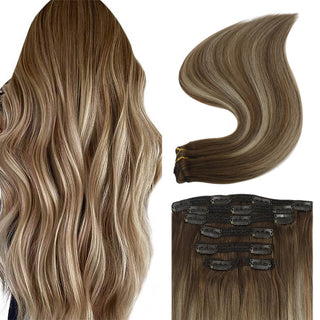 clip in hair extensions