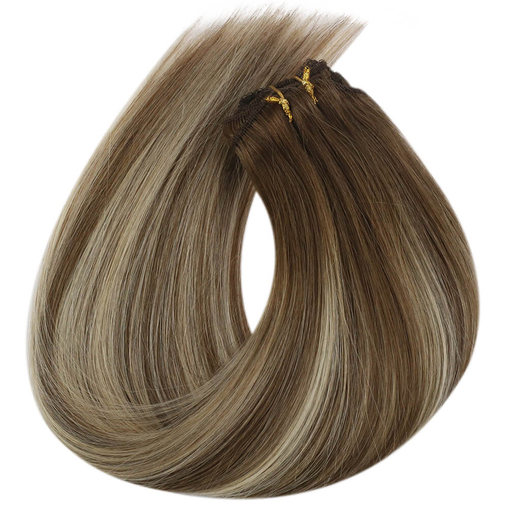 full head clip ins hair extensions