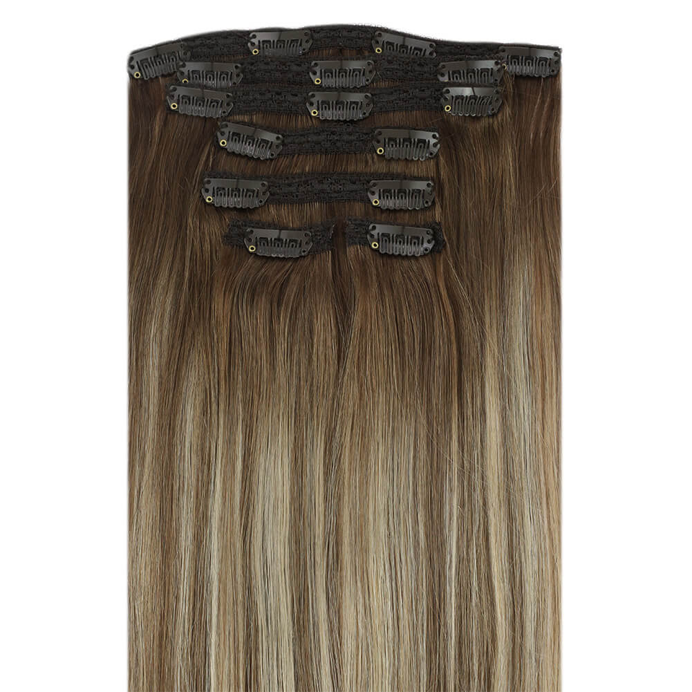 clip in hair extensions human hair