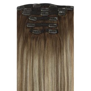 clip in hair extensions human hair