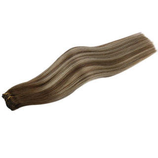 clip in hair extensions blonde