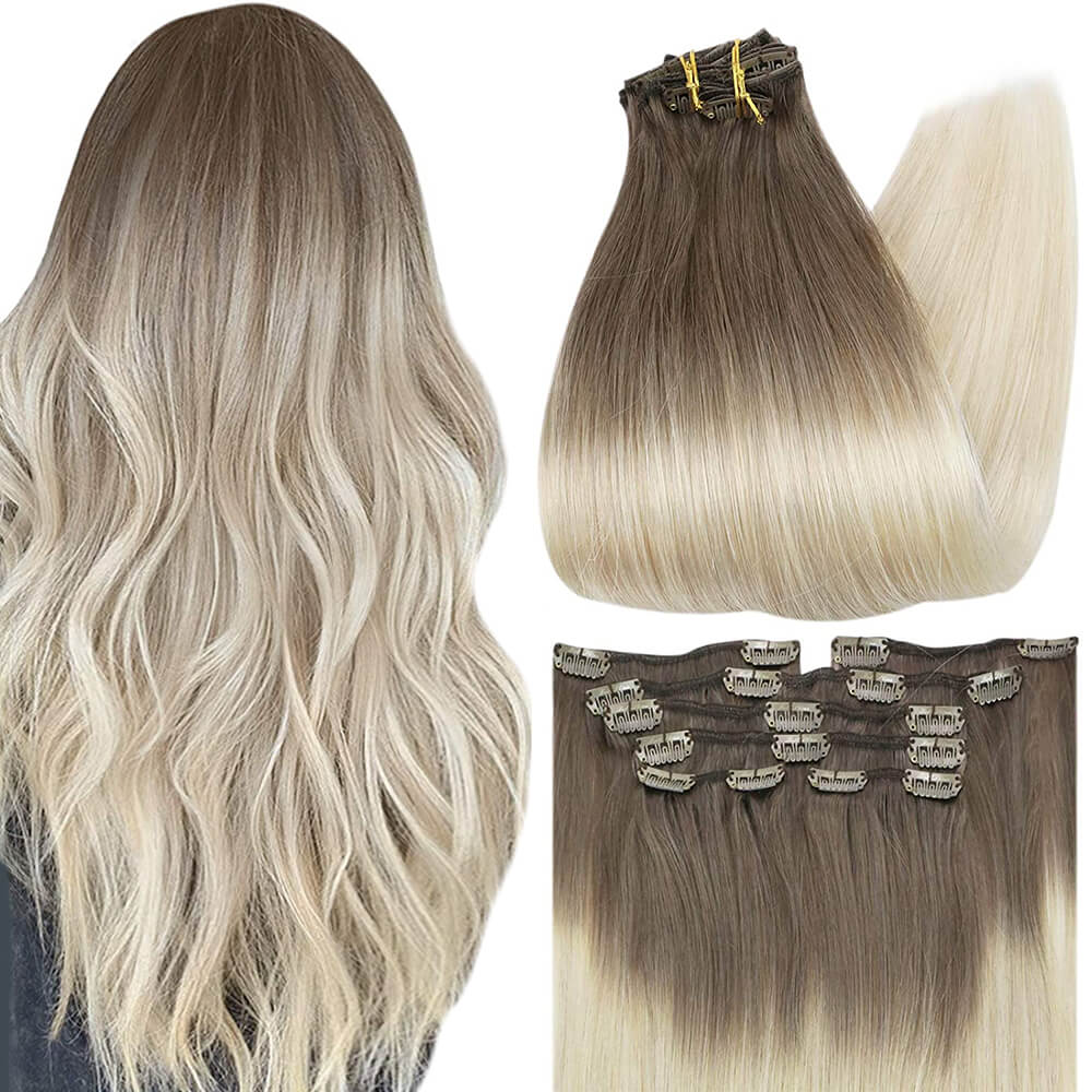 clip in hair extensions