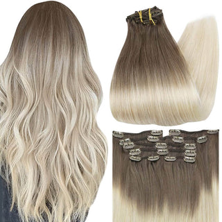 clip in hair extensions