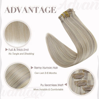 clip in hair