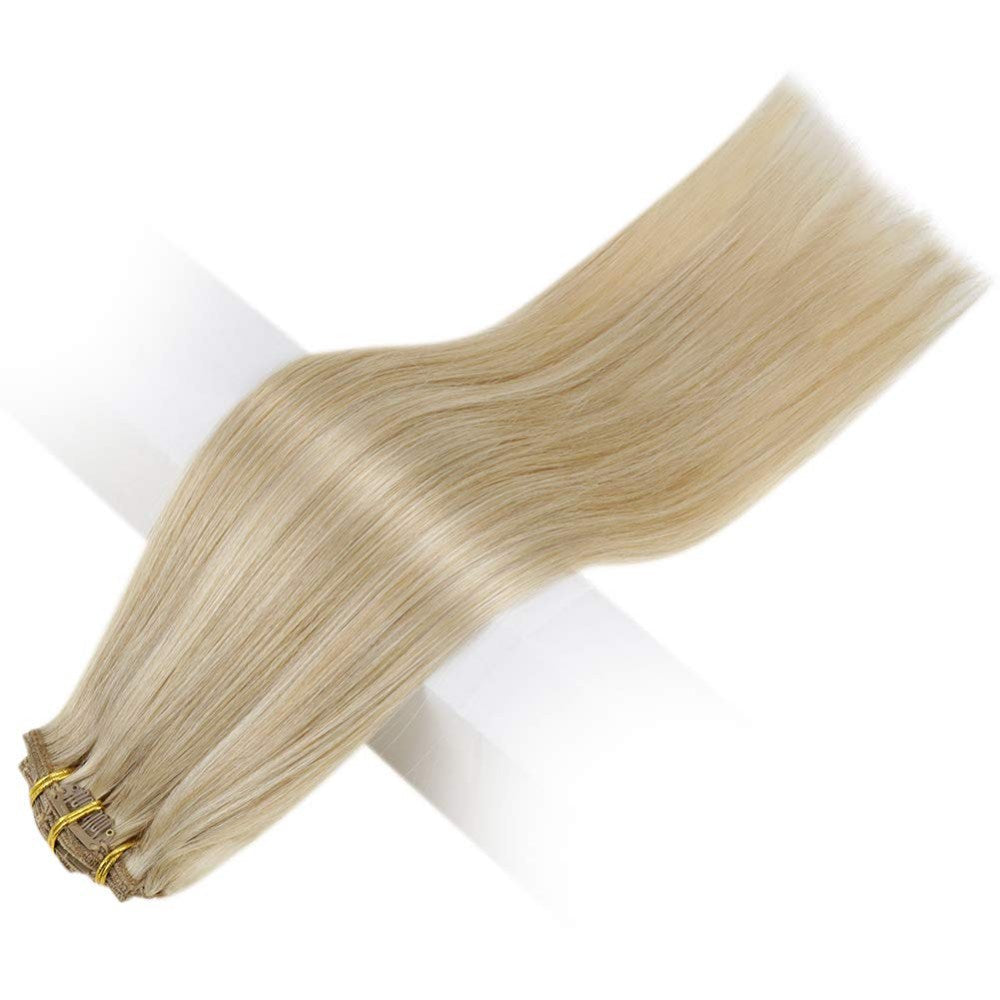 full head clip hair extensions